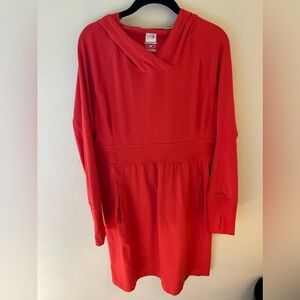 Women’s Northface hooded dress